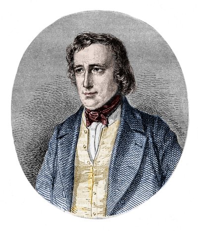 Porträt von Baron Taylor (Isidore Justin Severin Taylor, genannt) (1789-1879), französischer Dramatiker und Philanthrop. von Unknown artist