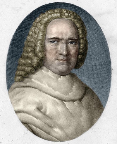 Porträt von Bernard de Jussieu (1699-1777), französischer Botaniker. von Unknown artist