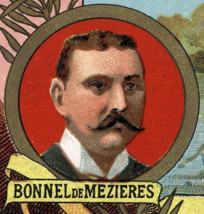 Porträt von Bonnet (Bonnel) von Mezieres, französischer Entdecker von Unknown artist