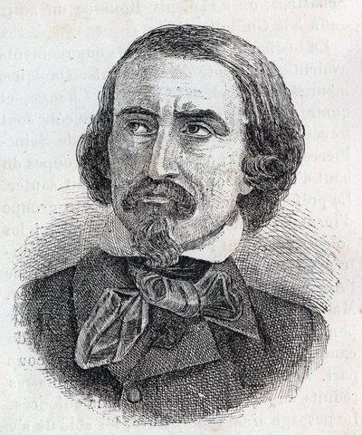 Porträt von Charles Lagrange (1804-1857), französischer republikanischer Politiker von Unknown artist