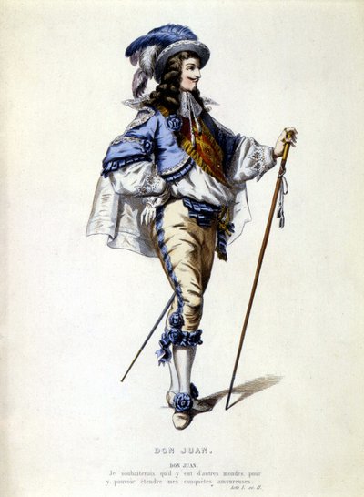 Porträt von Don Juan zu Fuß, 19. Jahrhundert von Unknown artist