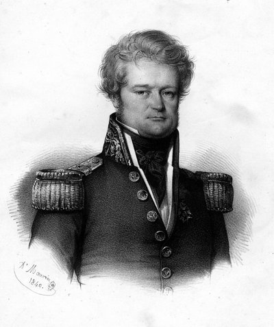 Porträt von Dumont d