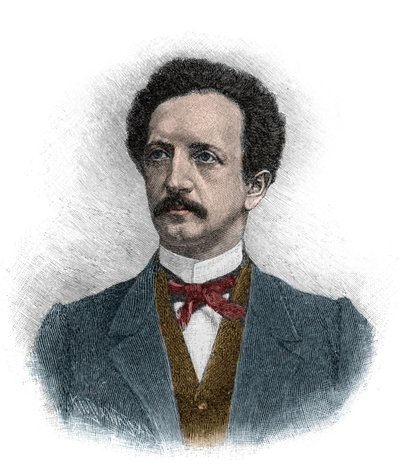 Porträt von Ferdinand Johann Gottlieb Lassalle (1825-1864) deutscher Jurist, Philosoph und sozialistischer politischer Aktivist - Gravur von Unknown artist