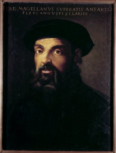 Porträt von Ferdinand Magellan, portugiesischer Seefahrer von Unknown artist