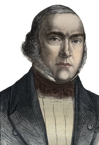 Porträt von Francois Jean Leon de Maleville, bekannt als Leon de Maleville (1803-1879), französischer Politiker von Unknown artist