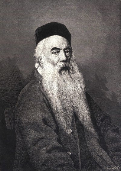 Porträt von François Rude (1784 - 1855), französischer Bildhauer von Unknown artist