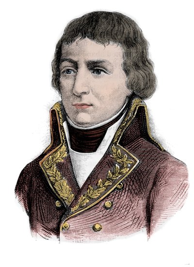 Porträt von General Leonard Mathurin Duphot 1769-1797 von Unknown artist