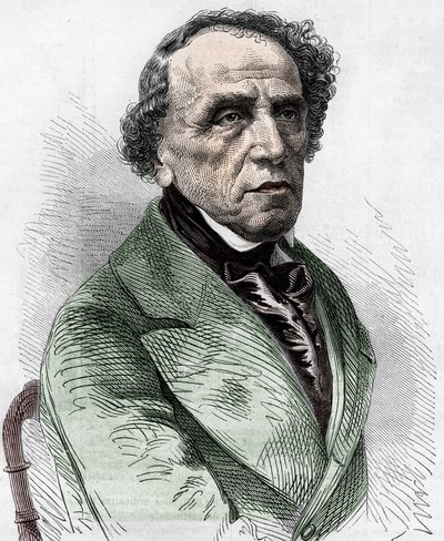 Porträt von Giacomo Meyerbeer (1791-1864), deutscher Komponist von Unknown artist