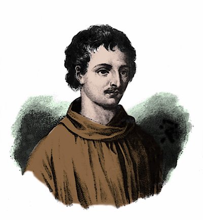 Porträt von Giordano Bruno (1548-1600) von Unknown artist