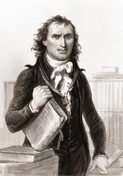 Porträt von Henri dit Abbé Grégoire (1750-1831), französischer Geistlicher und Politiker von Unknown artist