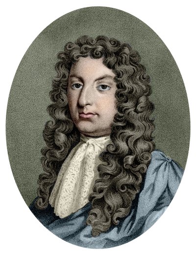 Porträt von Henry Purcell (1659 - 1695), britischer Komponist. von Unknown artist