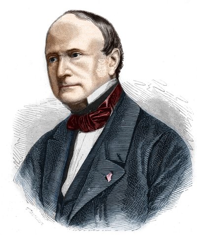 Porträt von Jean-Baptiste Firmin Marbeau (Jean Baptiste), französischer Jurist und Philanthrop von Unknown artist