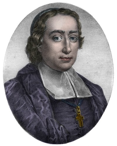 Porträt von Jean Baptiste Massillon (1663-1742), französischer katholischer Bischof und Prediger, Bischof von Clermont von Unknown artist