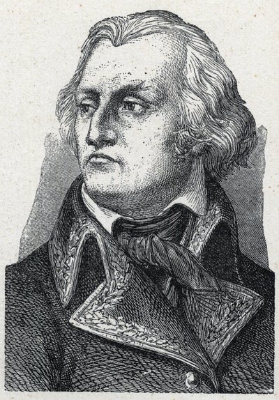 Porträt von Jean François Berruyer (1737-1804), französischer General der Französischen Revolution. von Unknown artist