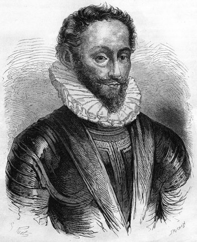Porträt von Jean Louis de Nogaret de Valletta (1554-1642), Herzog von Epernon. von Unknown artist