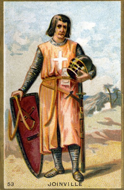 Porträt von Jean de Joinville von Unknown artist