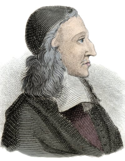 Porträt von Johan de Witt (Jean de Witt) (1625-1672), niederländischer Politiker, Ökonom und Mathematiker (19. Jahrhundert) von Unknown artist
