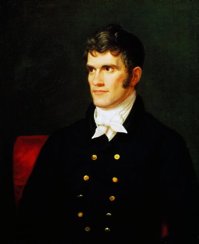 Porträt von John Caldwell Calhoun (1782-1850) von Unknown Artist