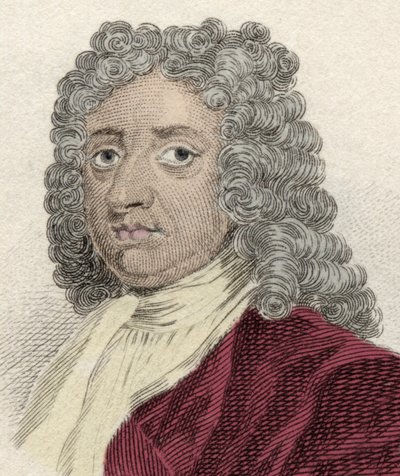 Porträt von John Churchill, erster Herzog von Marlborough (1650-1722), englischer General und Staatsmann. 19. Jahrhundert (Gravur) von Unknown artist