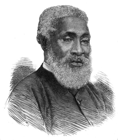 Porträt von Josiah Henson, Sklave in Maryland, der 1830 nach Oberkanada floh. 1834 gründete er die Gemeinde Dawn, um geflohene Sklaven aus den USA aufzunehmen. von Unknown artist