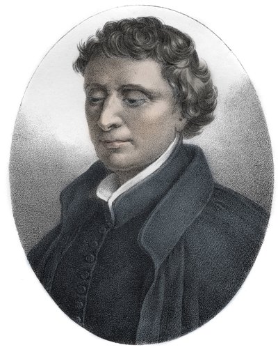 Porträt von Louis Bourdaloue (1632-1704) französischer Jesuit von Unknown artist