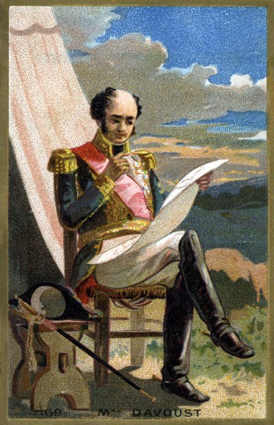 Porträt von Louis Nicolas d