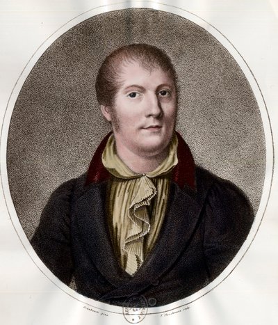 Porträt von Louis Spohr, französischer Musiker. Gravur des 19. Jahrhunderts von Unknown artist
