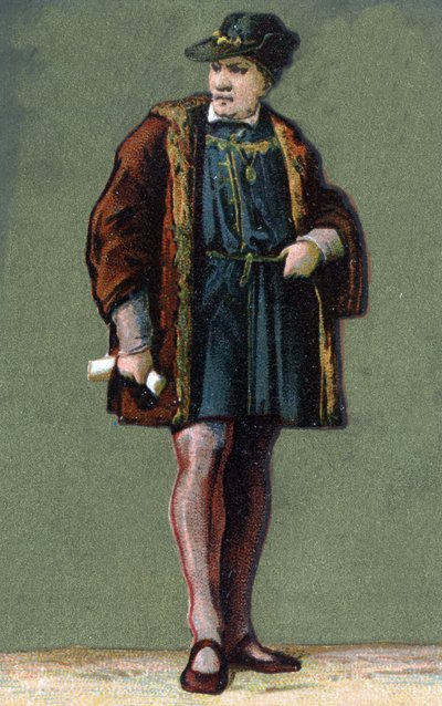 Porträt von Ludwig XI. (1423-1483), König von Frankreich. von Unknown artist