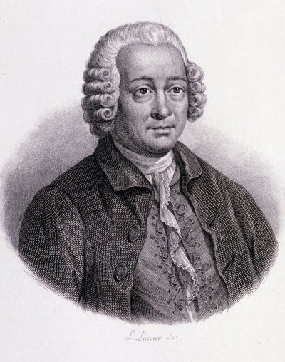 Porträt von Malesherbes - in „Porträts nützlicher Männer“ von Unknown artist