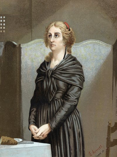 Porträt von Marie Antoinette, Königin von Frankreich. von Unknown artist