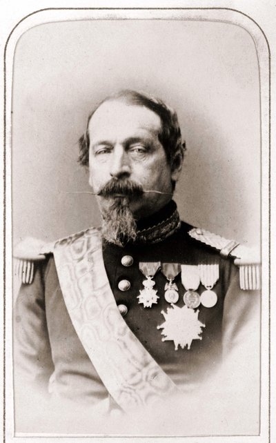 Porträt von Napoleon III von Unknown artist