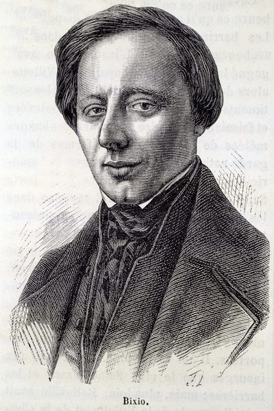 Porträt von Nino Bixio (1821-1873), italienischer Militär und Politiker von Unknown artist