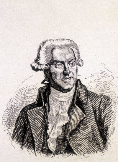 Porträt von Pasquale oder Pascal Paoli (1725 - 1807), korsischer Patriot von Unknown artist