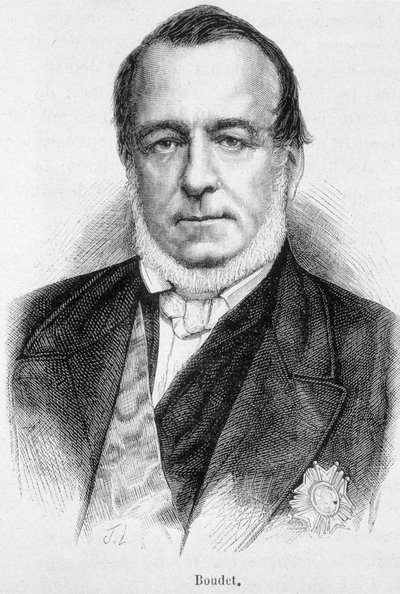 Porträt von Paul Boudet (1800-1877), französischer Politiker von Unknown artist