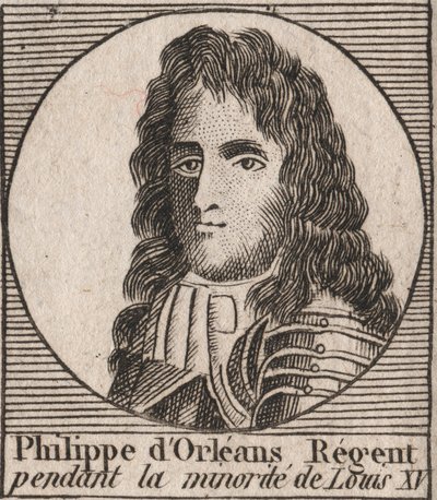 Porträt von Philippe d