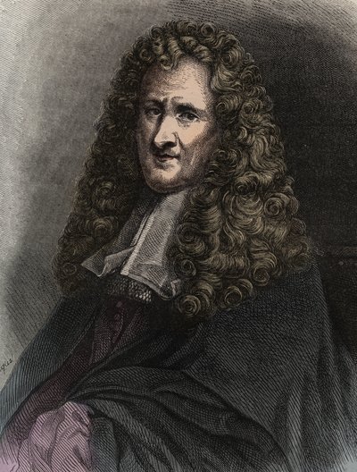 Porträt von Pierre Corneille (1606-1684), englischer Dramatiker von Unknown artist