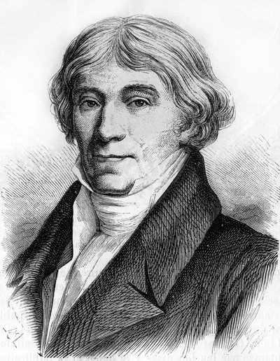 Porträt von Pierre Louis Lacretelle, genannt der Ältere (1751 - 1824), Jurist, Anwalt und dann französischer Parlamentarier von Unknown artist
