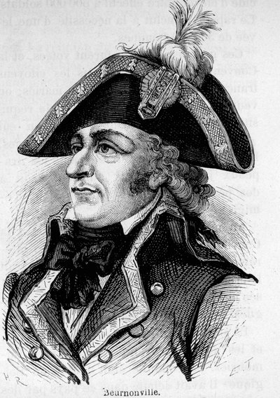 Porträt von Pierre Riel, Graf dann Marquis de Beurnonville, Marschall von Frankreich (1752-1821) von Unknown artist