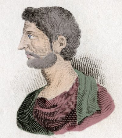 Porträt von Pompeius dem Großen (Gnaeus Pompeius Magnus) von Unknown artist