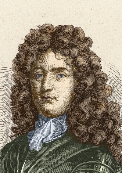 Porträt von Vauban (1633 - 1707). (Sébastien Le Prestre de Vauban) Marschall von Frankreich und Militäringenieur von Unknown artist