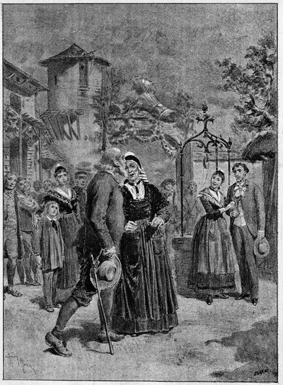 Aufführung im Odeon-Theater des Melodramas in drei Akten und fünf Gemälden „L