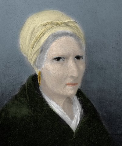 Rosa Raimondi (1776-1852) Mutter von Giuseppe Garibaldi - Mutter von Giuseppe Garibaldi - Zeichnung nach einem anonymen Gemälde. von Unknown artist