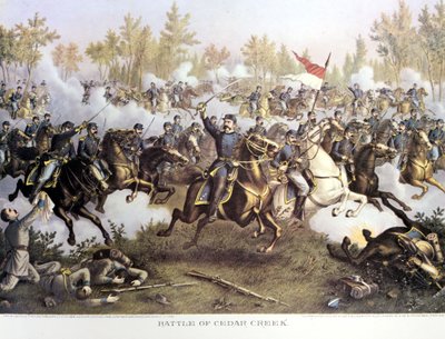 Sezessionskrieg (1861 - 1865): 19. Oktober von Unknown artist
