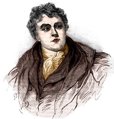 Sir James Mackintosh (1765-1832) britischer Arzt, Philosoph, Journalist, Richter und Politiker - Sir James Mackintosh (1765-1832) schottischer Jurist, Politiker und Historiker von Unknown artist