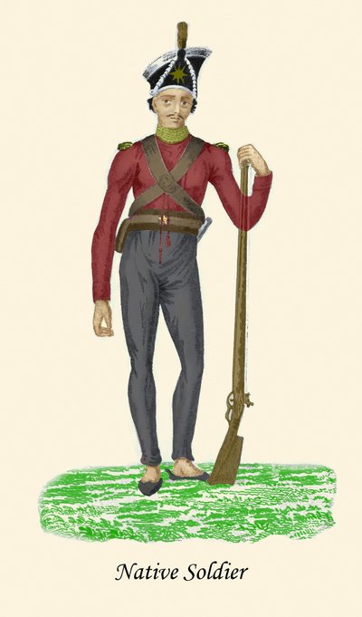 Soldat von Unknown Artist
