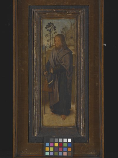 St. James (der Pilger) von Unknown artist