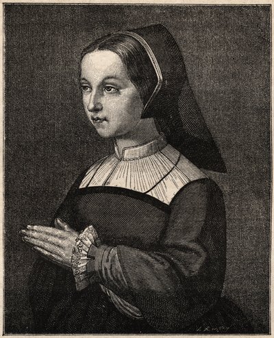 St. Jane Frances de Chantal - Porträt von Sainte Jeanne-Francoise (Jeanne Francoise Fremyot, Baronin von Rabutin de Chantal) von Chantal Gründerin der Heimsuchung (1572-1641) (Porträt von St. Jane Frances de Chantal (Jeanne-Francoise Fremyot, Baronin von C von Unknown artist