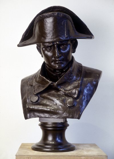 Statue von Napoleon I in Bronze, 19. Jahrhundert von Unknown artist