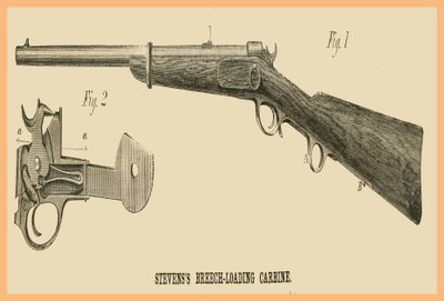 Stevens Hinterlader-Karabiner von Unknown Artist
