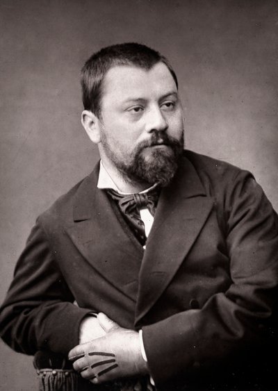 Der Künstler Désiré-Jules Lubin porträtiert anlässlich des Salons von Paris 1883 von Unknown
